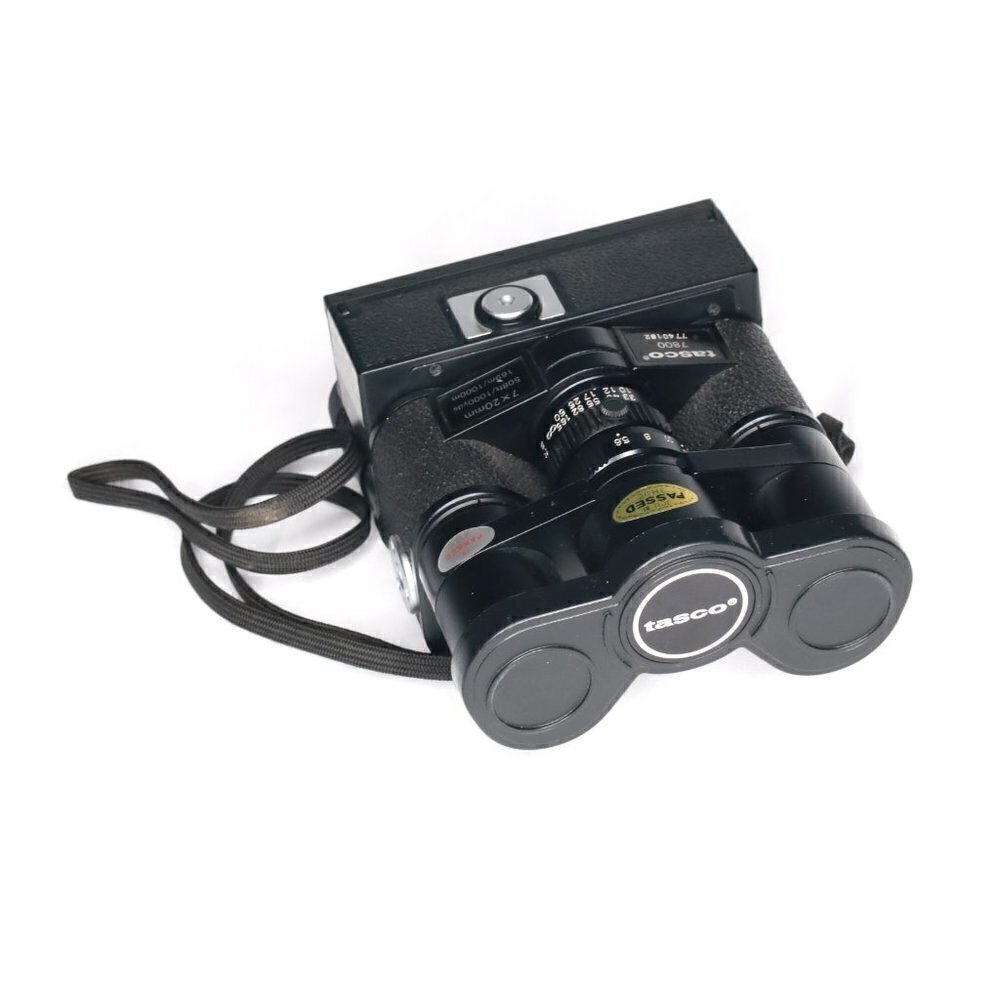 James Bond For Your Eyes Only (1981) Tasco Binoculars + Camera - Picture 2 of 13